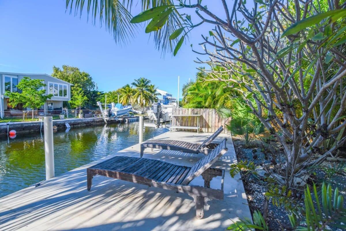 Loggerhead Lagoon - Modern Waterfront Home Pirates Cove Kültér fotó